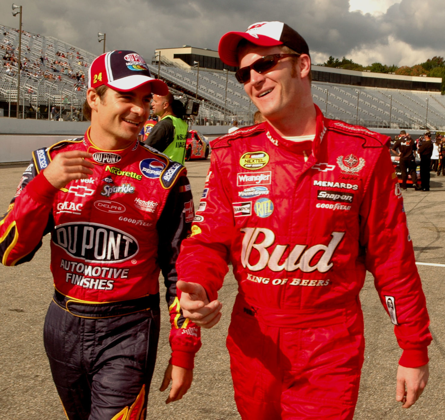 Earnhardt Jr. Sept 2006